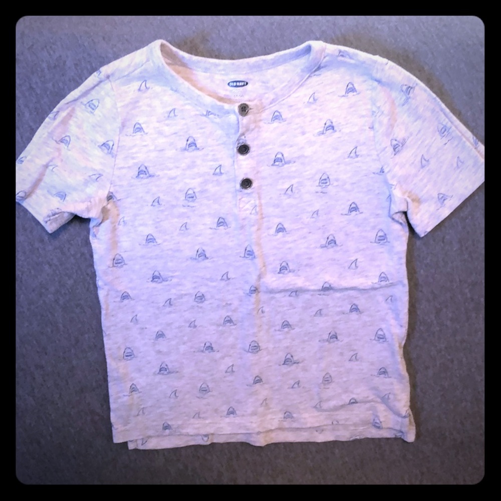 Short Sleeve Shark Tee